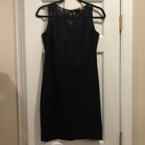 Sisley woman’s black dress small